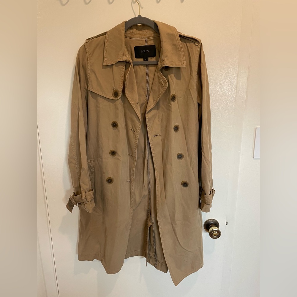 J. Crew Trench Coat